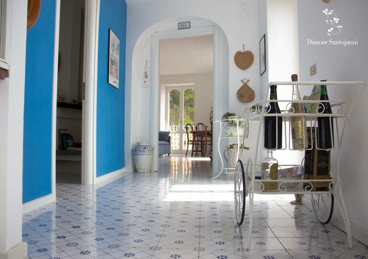 Dimore Santojanni - La Casa Sul Porto Maratea Extérieur photo